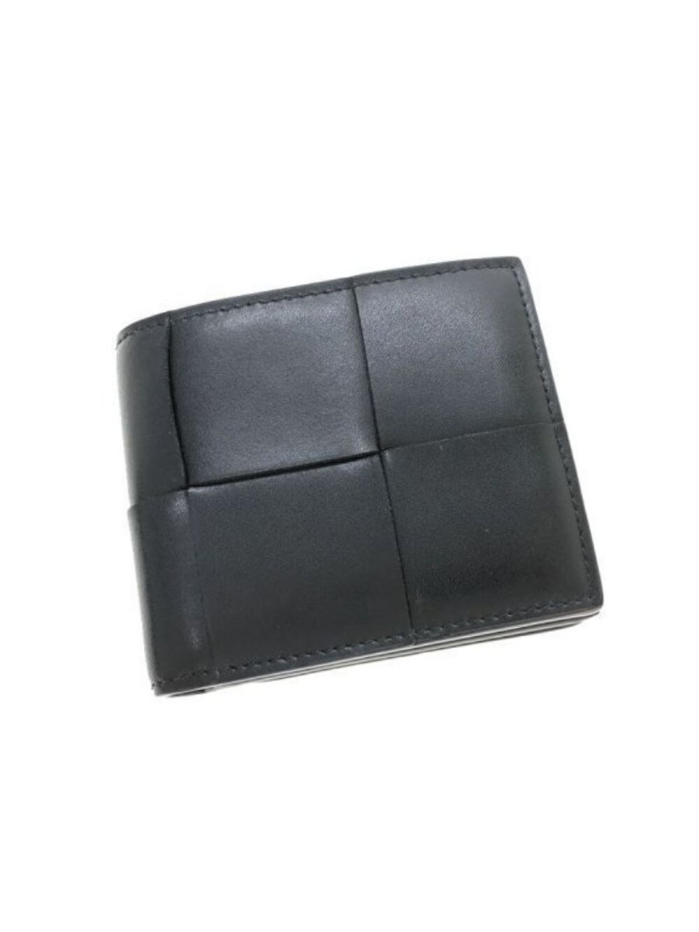 Bottega Veneta Cassette Bifold Zipper Wallet